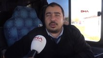 Bursa'da Özel Halk Otobüsü Şoförü İki Yolcu Tarafından Darp Edildi