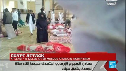 Egypt: ''Scores killed'' after mosque attack in Sinai