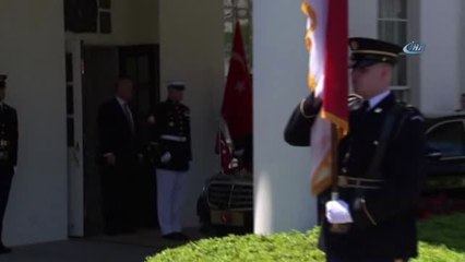 ABD Başkanı Trump,cumhurbaşkanı Erdoğan'ı Arayacak