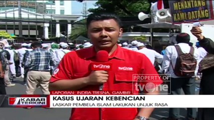 Laskar Pembela Islam Datangi Bareskrim Polri Tuntut Kasus Viktor Laiskodat Dilanjutkan