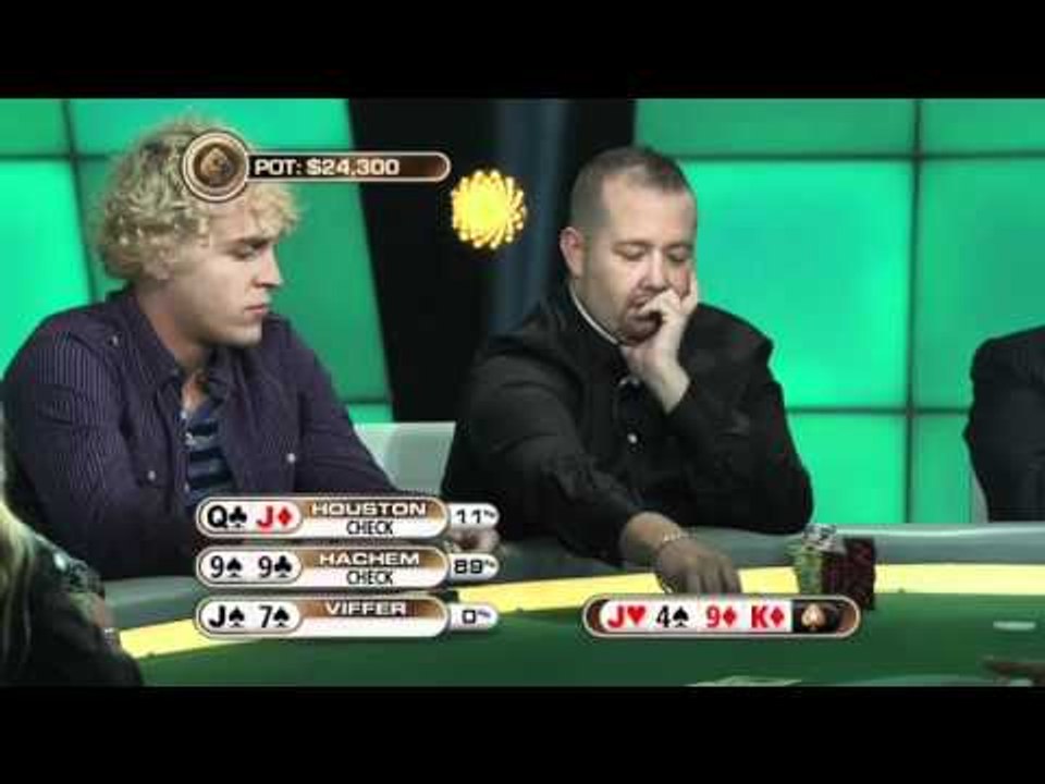 The Big Game - Week 9, Hand 45 - PokerStars.com