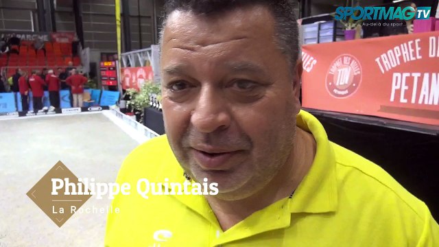 Trophée des Villes - Philippe Quintais (La Rochelle)