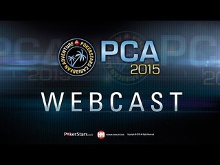 Živý pokerový turnaj PCA 2015 - PCA Super High Roller, finálový stůl