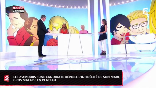 Les Z'Amours : une candidate dévoile l'infidélité de son mari, gros malaise en plateau (vidéo)
