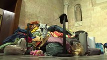 Marseille: les jeunes migrants quittent l'église pour un abri