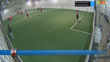 But de Francois (0-4) - Back to the future team Vs Les Tontons flingueurs - 23/11/17 21:00 - LIGUE 3