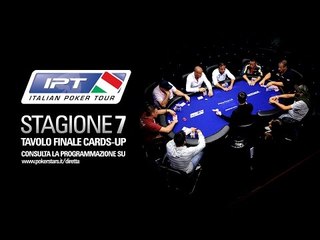 Main Event torneo di poker live IPT Malta 2015 , tavolo finale – PokerStars