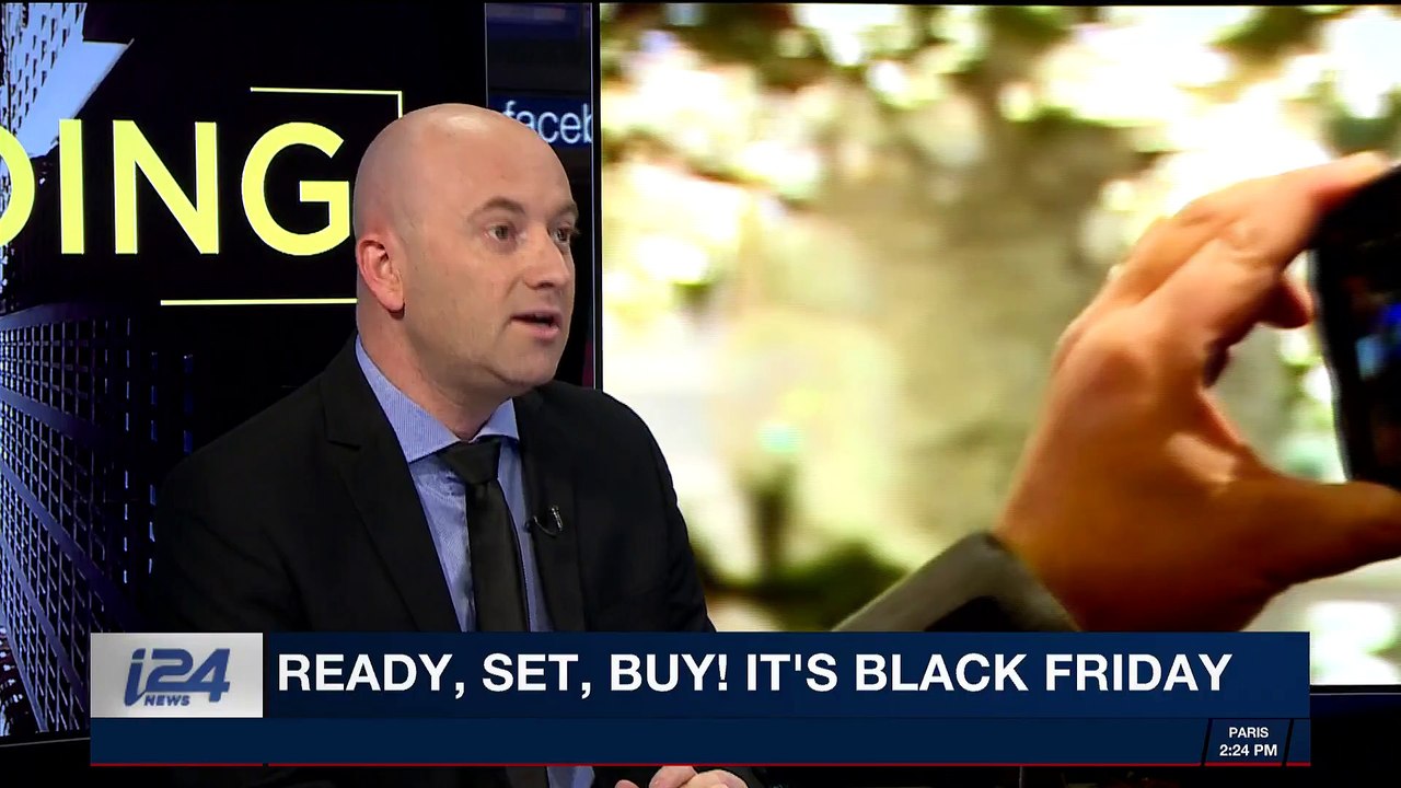 TRENDING | Black Friday shopping is underway | Friday, November 24th 2017