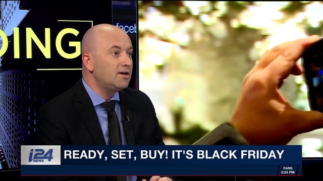 TRENDING | Black Friday shopping is underway | Friday, November 24th 2017