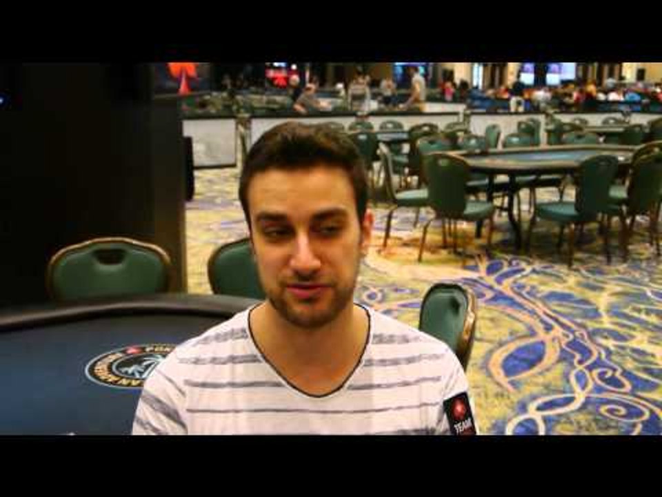 Pergunta ao Pro na PCA 2015 com André Coimbra | PokerStars.pt
