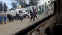 Kiürítették a manus-i menekülttábort