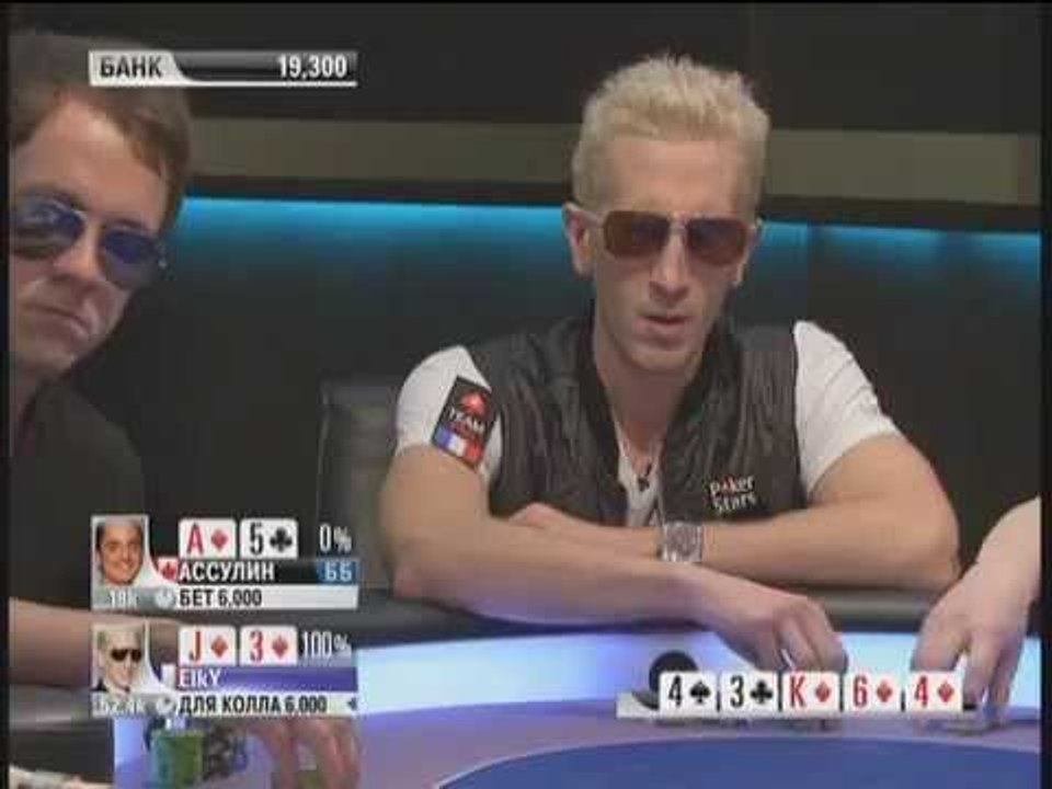 Европейский Покерный Тур 8. PCA. Главное событие. Эпизод 2/9
