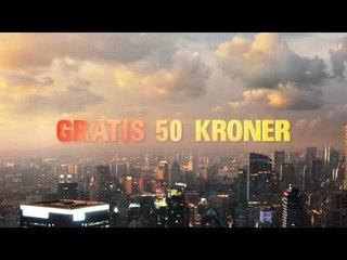 PokerStars reklame: Gratis 50 kroner | PokerStars