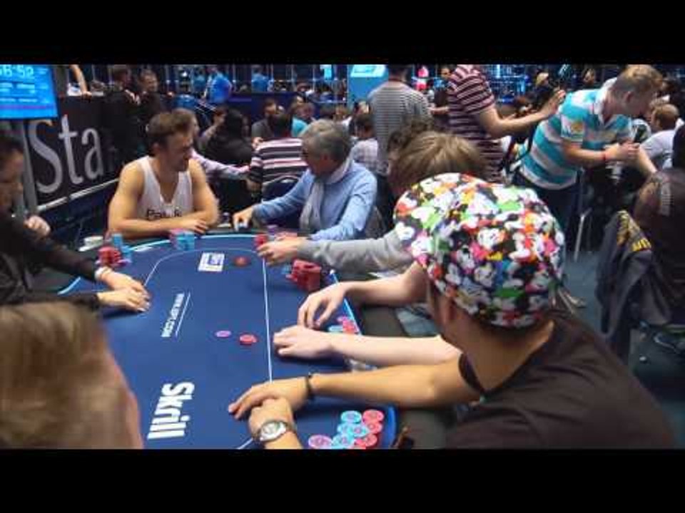 European Poker Tour 10 Grand Final - Main Event - Episode 2 | PokerStars