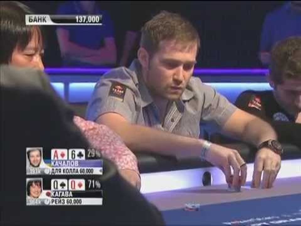 Европейский Покерный Тур 8. Монте-Карло. Турнир...