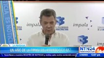 Este viernes se cumple un año de la firma del acuerdo de paz entre el Gobierno de Colombia y las FARC