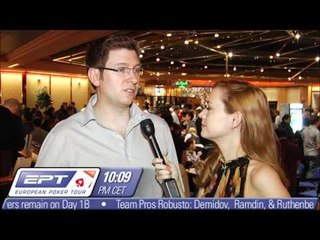 EPT Grand Final 2011: Day 1B Final Four - PokerStars.com