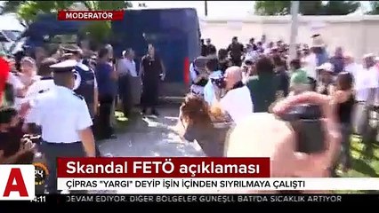 Yunanistan darbecileri hukuk kılıfına sığdırmaya çalışıyor