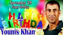 Happy Birthday Younis Khan 29th November