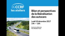 Atelier - 18/12/2017 - 14h00 à 16h00 - Bilan et perspectives de la libéralisation des autocars