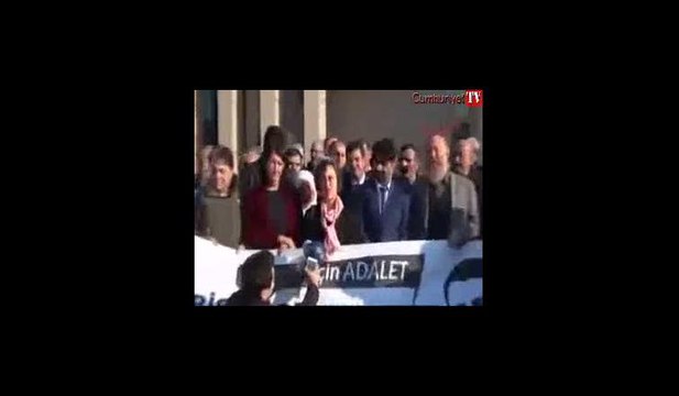 Demirtaş, Davutoğlu'na hakaret ten yargılandığı davaya katılmadı