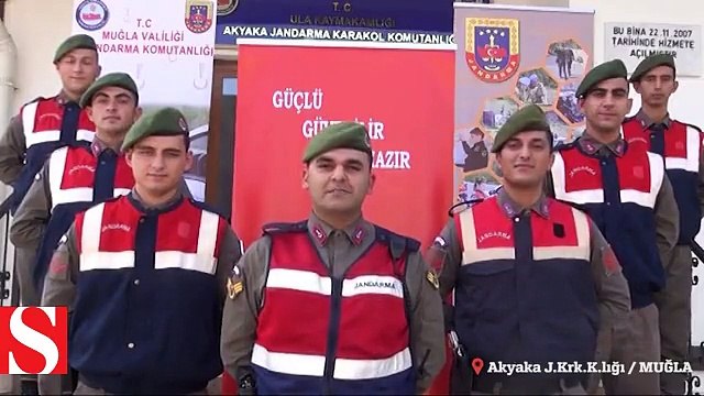 Jandarma Genel Komutanlığından 24 Kasım'a özel video