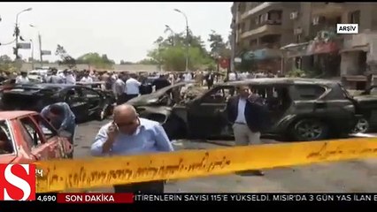 Mısır'da korkunç saldırı: yüzlerce ölü ve yaralı var
