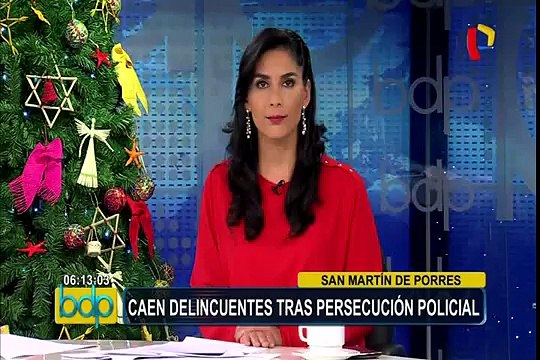 San Martín de Porres: PNP captura a peligrosa banda “Los malditos de La Victoria”