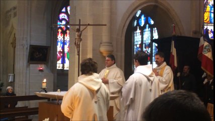 La compagnie de gendarmerie de Villefranche célèbre Sainte Geneviève