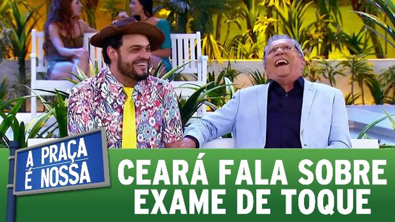 Ceará quer aprender como é o exame de toque
