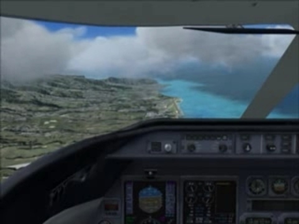 FSX - Ile de la Réunion - Landing