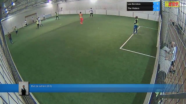 But de adrien (8-5) - Les Bonobos Vs The Wailers - 23/11/17 20:00 - LIGUE 1 - Poitiers Game Parc