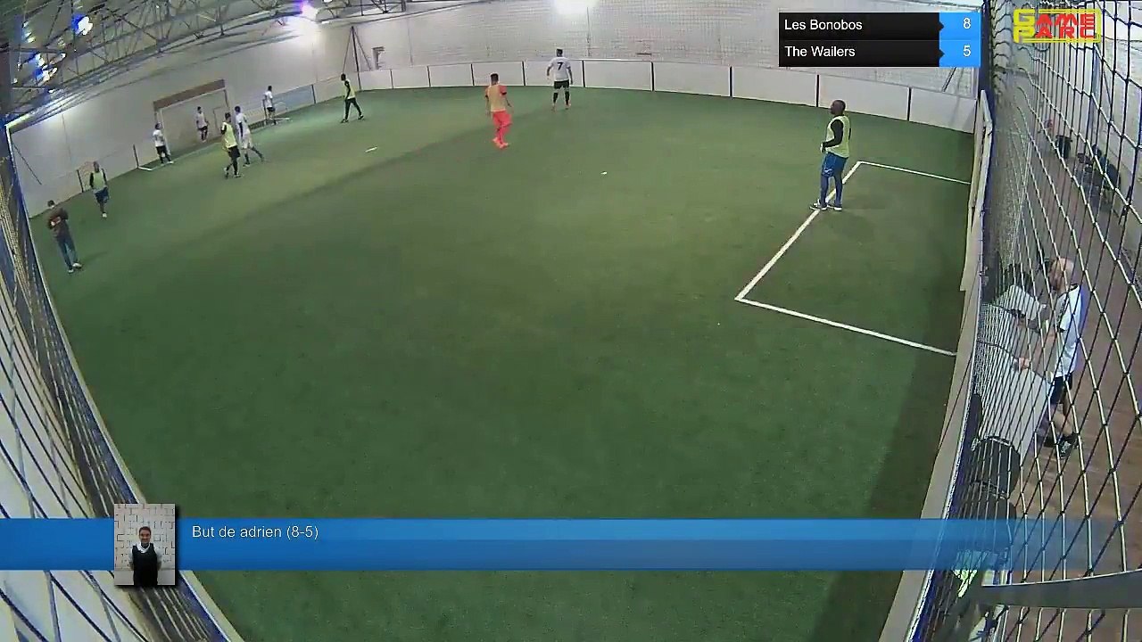 But de adrien (8-5) - Les Bonobos Vs The Wailers - 23/11/17 20:00 - LIGUE 1 - Poitiers Game Parc