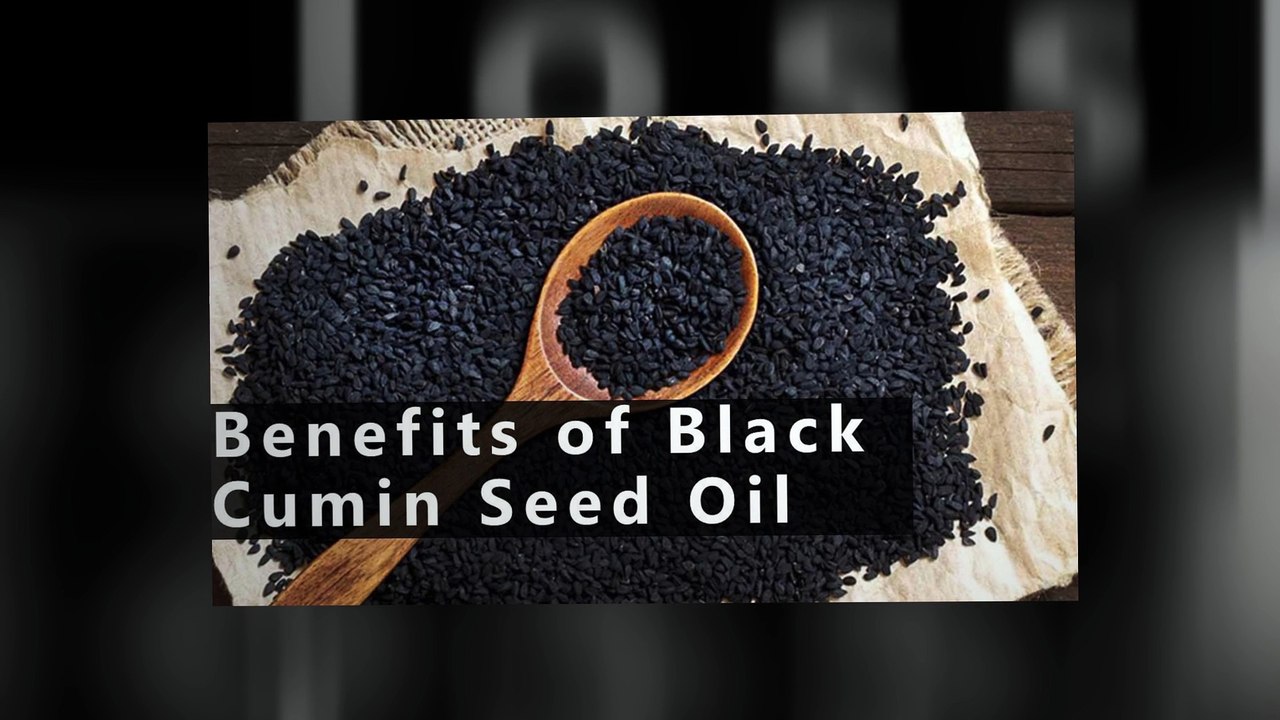 Black Cumin Seed Oil