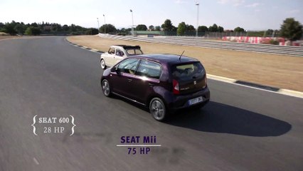 SEAT Mii - Six major differences in 60 years of driving