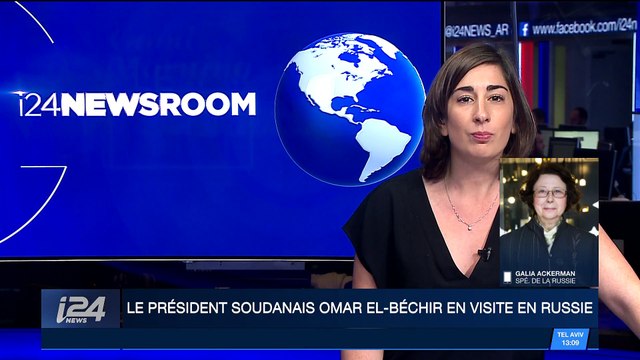 Le président soudanais Omar el-Béchir en visite en Russie