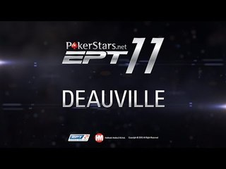 EPT 11 Deauville 2015 Turniej Główny na żywo – dzień 4 – PokerStars