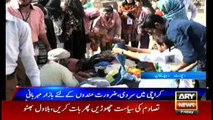 KARACHI: Bazar-e-Mehrbani caters to need of poor in winter