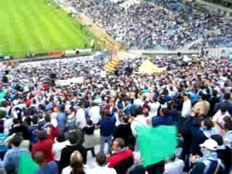 Ambiance d'avant-match OM - Strasbourg 05 - 06