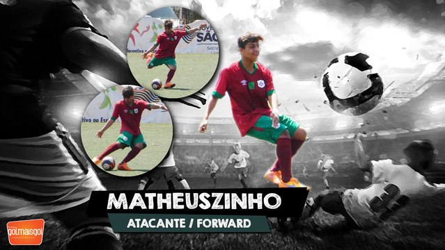 MATHEUSZINHO - Matheus Soares Rodrigues dos Santos - Atacante - golmaisgol.com.br
