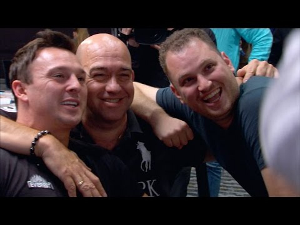 European Poker Tour 11 Barcelona 2014 - Super High Roller - Episode 2 | PokerStars