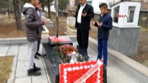 Çorum Şehit Öğretmen Şenay Aybüke Yalçın, Mezarı Başında Anıldı