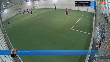 But de louis (0-1) - Back to the future team Vs Les Tontons flingueurs - 23/11/17 21:00 - LIGUE 3