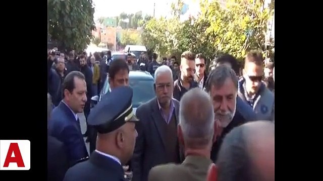 Hastanede tedavi görürken şehit olan polisimiz toprağa verildi
