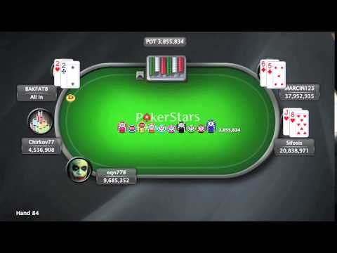 Sunday Million 5/4/15 - Online Poker Show | PokerStars