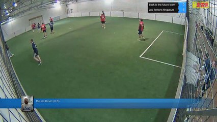 But de Kevin (0-5) - Back to the future team Vs Les Tontons flingueurs - 23/11/17 21:00 - LIGUE 3