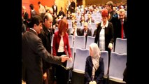 Şehit Öğretmen Necmettin Yılmaz’ın ailesi programı gözyaşları içerisinde izledi
