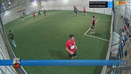 But de Steeven (1-6) - Back to the future team Vs Les Tontons flingueurs - 23/11/17 21:00 - LIGUE 3