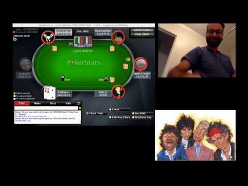 Daniel Negreanu taking the piss on Twitch | PokerStars