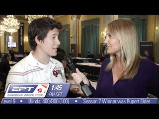 EPT San Remo 2011: Welcome to Day 2 with Vanessa Selbst - PokerStars.co.uk